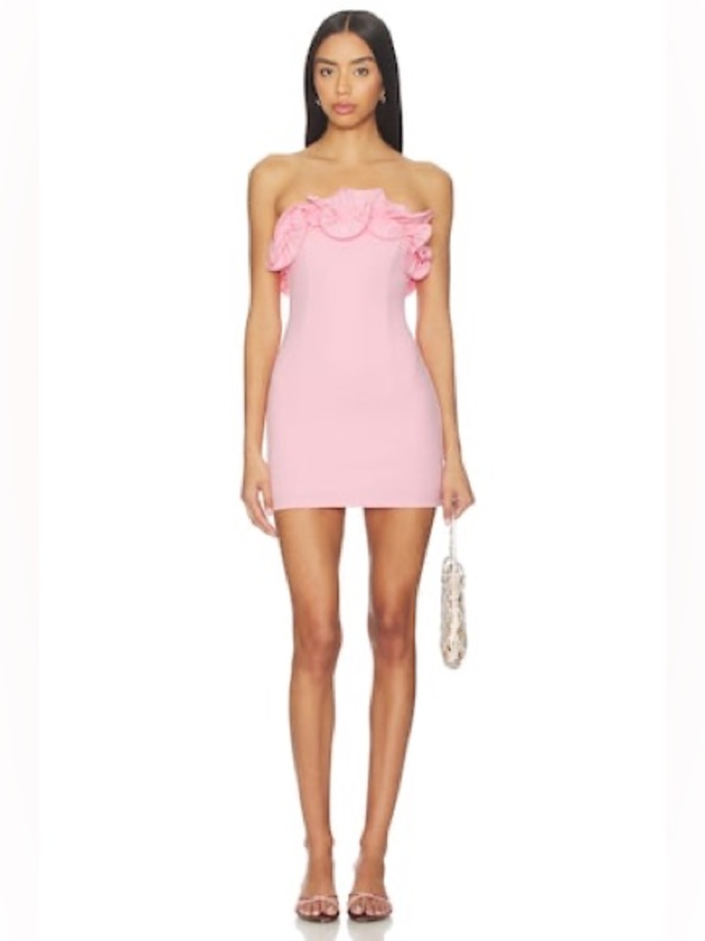 More to come Cristina Mini Dress in Pink